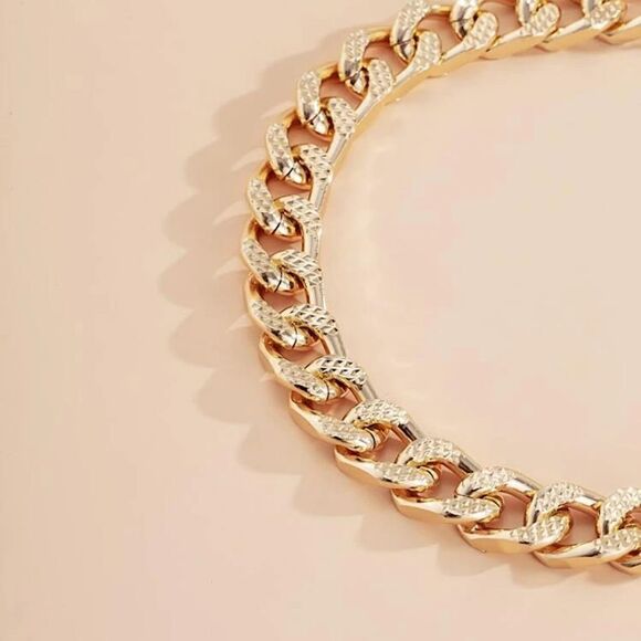 Gold Filled Chain Necklace - Picture 5 of 5